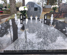 Paminklų gamyba - Kapų dengimas plokštėmis, paminklai, raidžių kalimas - 3