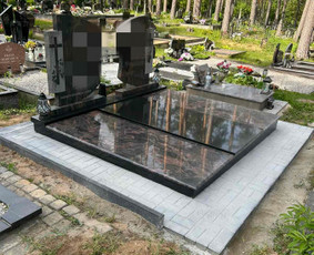 Kapų dengimas plokštėmis, paminklai, raidžių kalimas / VienuoliuAkmenys.lt / Darbų pavyzdys ID 4198405