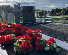 Kapų dengimas plokštėmis, paminklai, raidžių kalimas / VienuoliuAkmenys.lt / Darbų pavyzdys ID 4198411