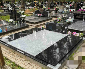 Kapo tvorelės - Kapų dengimas plokštėmis, paminklai, raidžių kalimas - 2