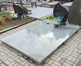 Kapų dengimas plokštėmis, paminklai, raidžių kalimas / VienuoliuAkmenys.lt / Darbų pavyzdys ID 4198445
