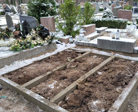 Kapų dengimas plokštėmis, paminklai, raidžių kalimas / VienuoliuAkmenys.lt / Darbų pavyzdys ID 4198475