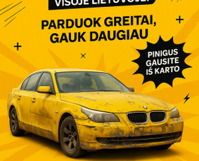 Daužtų automobilių supirkimas - Auto Supirkimas Brangiausias Automobilių Supirkimas Lietuvoj - 1