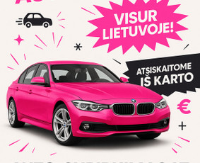 Automobilių supirkimas - Auto Supirkimas Brangiausias Automobilių Supirkimas Lietuvoj - 1