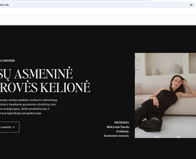 Asmeniniai treneriai - Asmeninis sveikatos koučingas (Online ir Vilnius) - 2