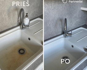 Vaiki&scaron;kų vežimėlių valymas - Valymo paslaugos Vilniuje - 4