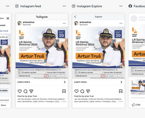 Meta Ads, Google Ads, Socialinių tinklų administravimas / Žygimantas Pocius / Darbų pavyzdys ID 4198889