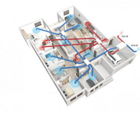 Kondicionierių montavimas - Vėdinimo sistemų ,oro kondicionierių montavimas. - 1