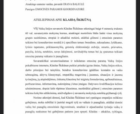 Psichologo konsultacija - Mokyklos psichologas (konsultuoju vaikus nuo 8 metų). - 2