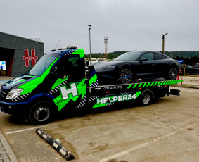 Transportas - Tralas Techninė pagalba kelyje. Tralo pagalba. 24/7 - 1