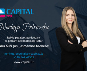 Parduokite savo būstą greičiau ir už geriausią rinkos kainą / Neringa / Darbų pavyzdys ID 4198979