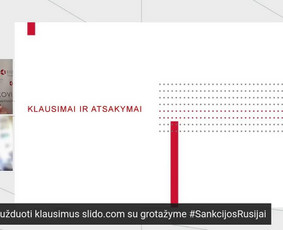 Mokymai, kursai, kalbos - Tarptautinių sankcijų atitikties konsultacijos ir mokymai - 1