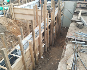 Pamatų liejimas, įrengimas - Pamatų įrengimas - 1