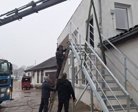 Krovinių pervežimas - Fiskaro paslaugos Negabaritiniai kroviniai Manipuliatotiaus - 4