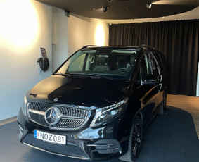 Keleivių pervežimas - Keleivių pervežimo paslaugos Mercedes Benz V300 - 1