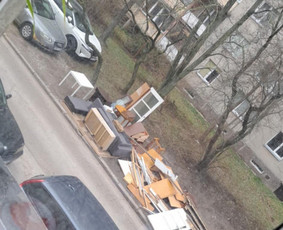 Statybinių atliekų išvežimas - Griovimo darbai Greitai, tvarkingai, su sąsk - 1