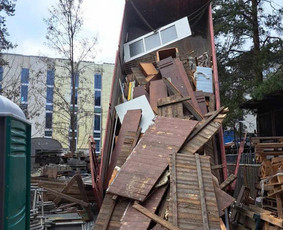 Statybinių atliekų i&scaron;vežimas - Griovimo darbai, paruo&scaron;imas remontui - 3
