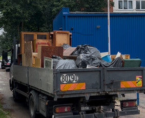 Statybinių atliekų i&scaron;vežimas - Griovimo darbai, paruo&scaron;imas remontui - 2