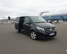 Keleivių pervežimas - Mikroautobuso Mercedes nuoma su vairuotoju, keleivių vežimas - 3