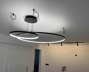 Statybos darbai - Įtempiamos lubos – Led linijos, nišos, greitas montavimas - 3