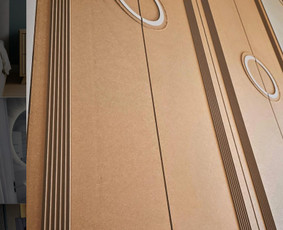 MDF frezavimas - Cnc frezavimo ir korpusinių baldų gamybos paslaugos - 2