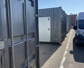 Patalpų nuoma - Sandėliukų ir mikroautobusų nuoma Kaune Space4box - 1