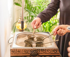 Pramogų organizatoriai - Ebru, turkiškos kavos ceremonija ir mozaikinės lempos - 4