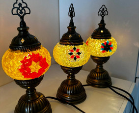 Pramogų organizatoriai - Ebru, turkiškos kavos ceremonija ir mozaikinės lempos - 3