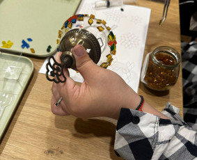 Pramogų organizatoriai - Ebru, turkiškos kavos ceremonija ir mozaikinės lempos - 2