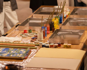 Pramogų organizatoriai - Ebru, turkiškos kavos ceremonija ir mozaikinės lempos - 1