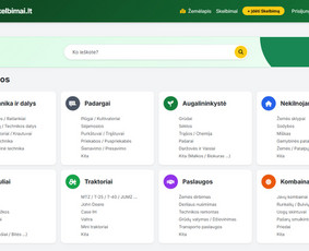 Paslaugos verslui - Interneto svetainių kūrimas. Individualūs sprendimai. - 3