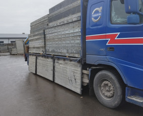 Krovinių pervežimas - Fiskaro nuoma. Krano paslaugos. Krovinių gabenimas - 2