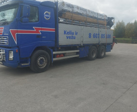 Krovinių pervežimas - Fiskaro nuoma. Krano paslaugos. Krovinių gabenimas - 1