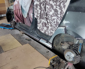 Automobilio kėbulo remontas. / Tomas Karpavičius / Darbų pavyzdys ID 4199809