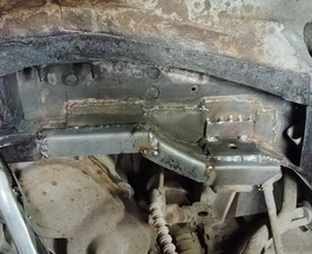 Automobilio kėbulo remontas. / Tomas Karpavičius / Darbų pavyzdys ID 4199899