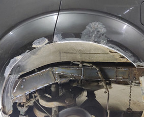 Metalo konstrukcijos - Automobilio kėbulo remontas. - 4