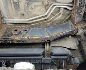 Metalo konstrukcijos - Automobilio kėbulo remontas. - 3