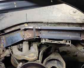 Metalo konstrukcijos - Automobilio kėbulo remontas. - 1