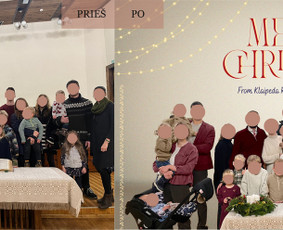 Nuotraukų koliažų kūrimas - Profesionalios Photoshop Paslaugos - Grafinis Dizainas - 1