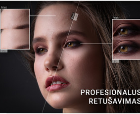 Nuotraukų retušavimas - Efektyvus Vizualinis Turinio Perdirbimas - 1