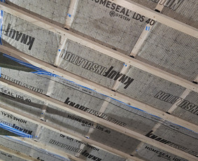 Stogų šiltinimas - Šiltiname pastatus iš vidaus, dedam vatą. - 2