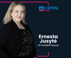 Kitos kategorijos - Profesionali NT brokerė Ernesta Jusytė - 2