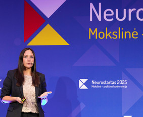 Seminarų vedimas - Lektorė - neuromokslininkė dr. Laura Mačiukaitė - 1