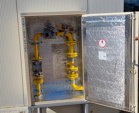 Vidaus dujų projektas - Dujotiekių įvedimas, katilų montavimas, katilinių įrengimas - 3