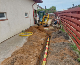 Dujotiekio tiesimas - Dujotiekių įvedimas, katilų montavimas, katilinių įrengimas - 1