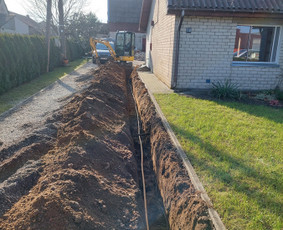 Dujų įvedimas į namą - Dujotiekių įvedimas, katilų montavimas, katilinių įrengimas - 3