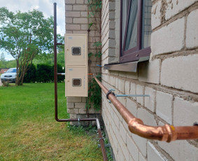 Santechnikai, santechnikos darbai - Dujotiekių įvedimas, katilų montavimas, katilinių įrengimas - 2