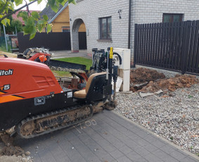 Dujų įvedimas į namą - Dujotiekių įvedimas, katilų montavimas, katilinių įrengimas - 4