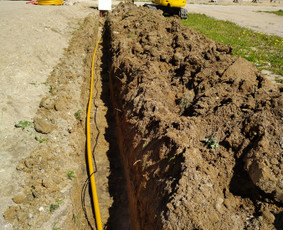 Dujotiekio tiesimas - Dujotiekių įvedimas, katilų montavimas, katilinių įrengimas - 4