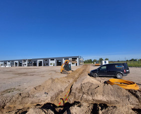 Dujotiekių įvedimas, katilų montavimas, katilinių įrengimas / Augis / Darbų pavyzdys ID 4200277